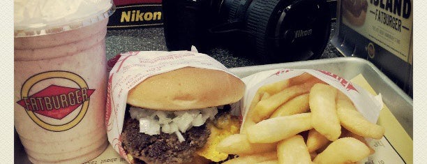 Fatburger is one of Best of the new gourmet burger chains.