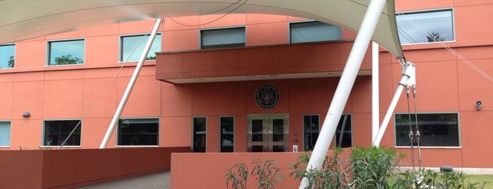 Consulado de Estados Unidos is one of US Embassies (Americas & Africa).