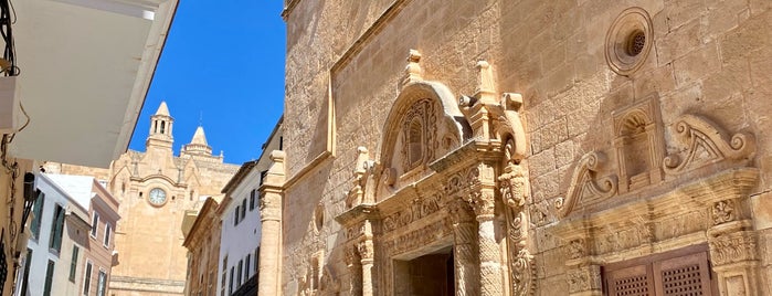 Centre històric de Ciutadella is one of Menorca.
