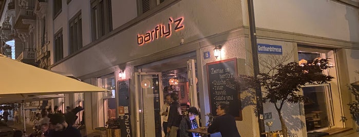 Barfly'z is one of Zürich ausprobieren.
