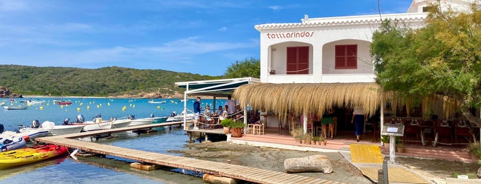 Restaurant Tamarindos is one of Menorca.