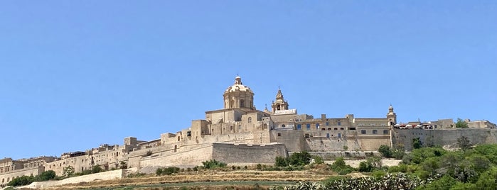 Mdina City Walls is one of Joud’s Liked Places.