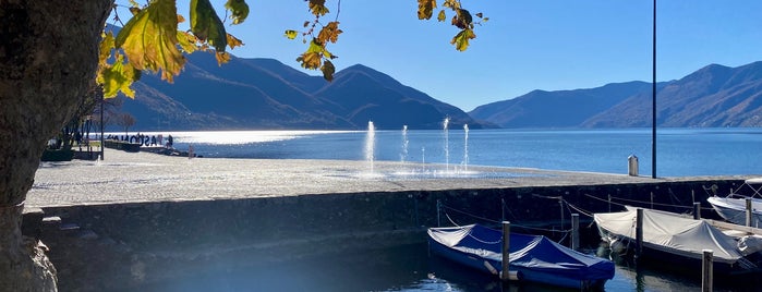 Lungolago d'Ascona is one of Urlaub Brissago.