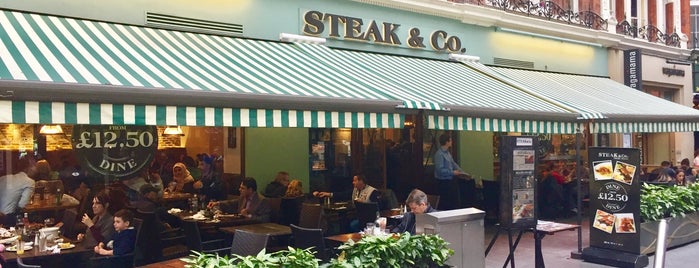 Steak & Co. is one of London.