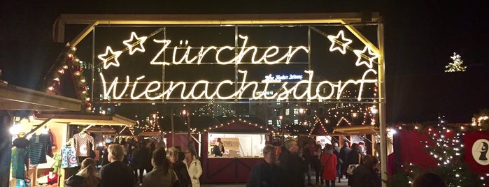 Zürcher Wienachtsdorf is one of Markets.