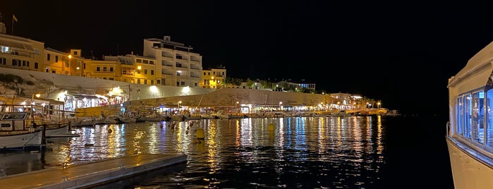 Cales Fonts is one of Minorque.