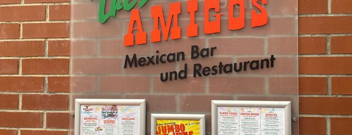 Tres Amigos is one of Restaurants CH.