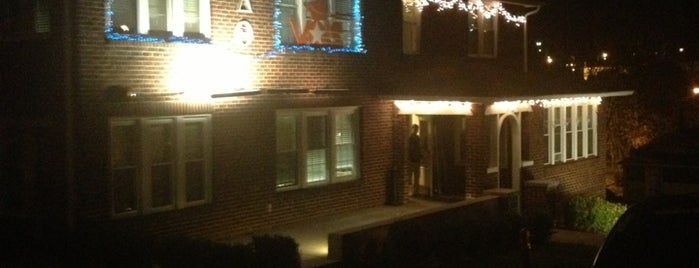 Phi Delta Theta House is one of SEC Conference Phi Delt Chapter Houses.