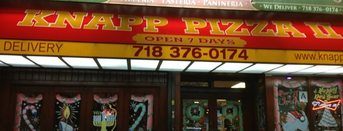 Knapp Pizza II is one of 2850.