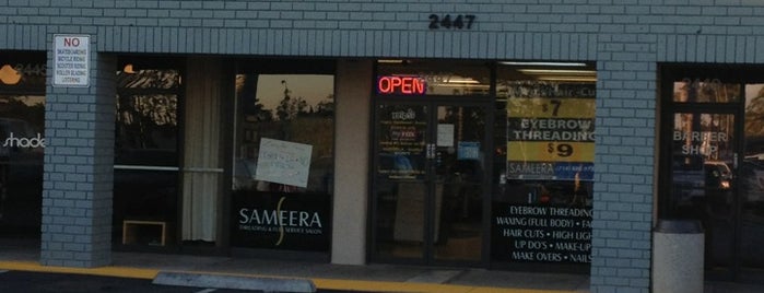 Sameera Threading and Beauty is one of Salons we love!.