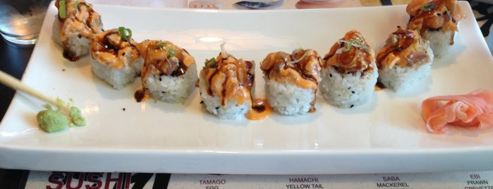 Tokyo Sushi is one of Ottawa Brunch & Cafés.