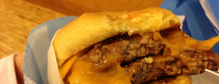 Elevation Burger is one of New Jersey.