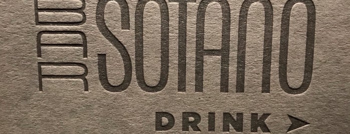 Bar Sótano is one of Chicago’s Best New Bars 2019.