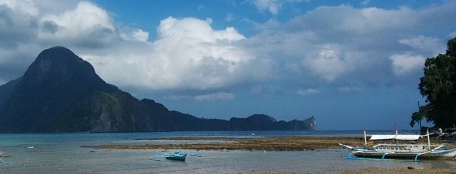 El Nido Beach is one of El Nido, Palawan.