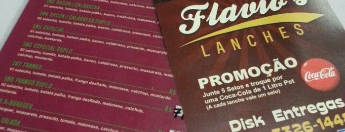 Flavio's Laches is one of Food Londrina.