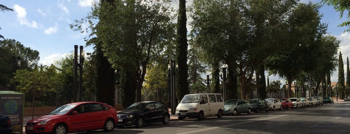 Parque García Lorca is one of Granada 🌴.