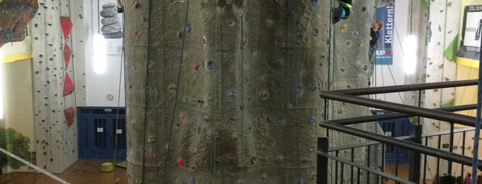 T-Hall is one of climbing berlin.