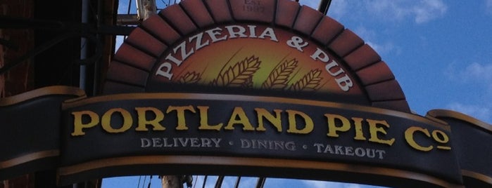 Portland Pie Co. Pizzeria & Pub is one of Lugares guardados de Dana.