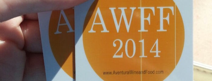 Aventura Wine & Food Festival is one of Festivals.