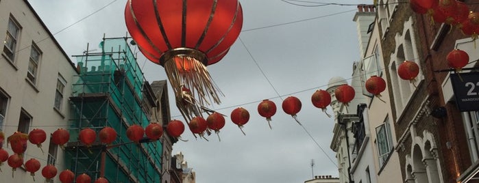 Chinatown is one of London.