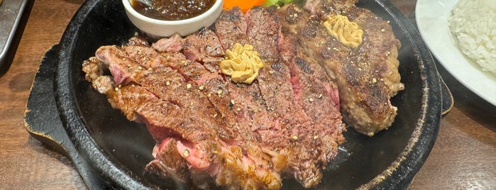 Ikinari Steak is one of 良く行く食い物屋.