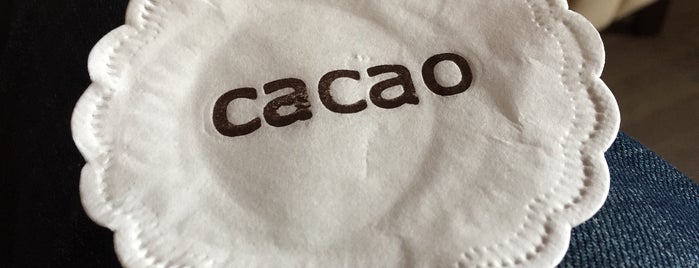 Cacao is one of Locais curtidos por Erkan.
