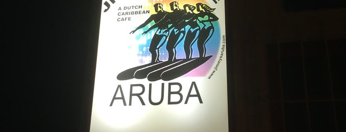 Jimmy's Place is one of Aruba 2015.