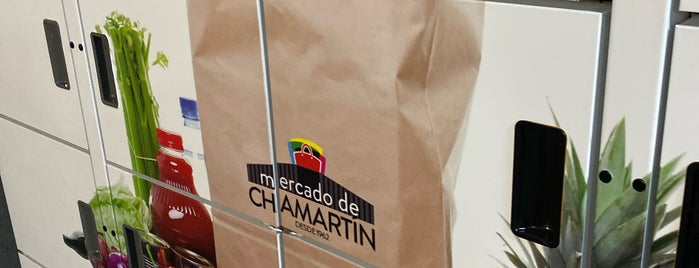 Mercado de Chamartín is one of TIENDAS GASTRONOMIA.