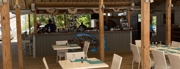 Madeariman Beach Bar is one of Anguila..