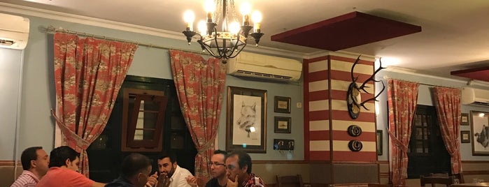 Restaurante Joaquín Márquez is one of Sevilla Potenciales.