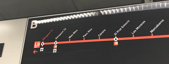 metro L9 Sud Torrasa is one of Princesa'nın Beğendiği Mekanlar.