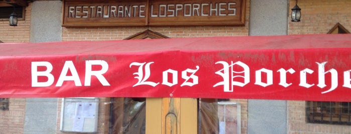 Restaurante Los Porches is one of Restaurantes.