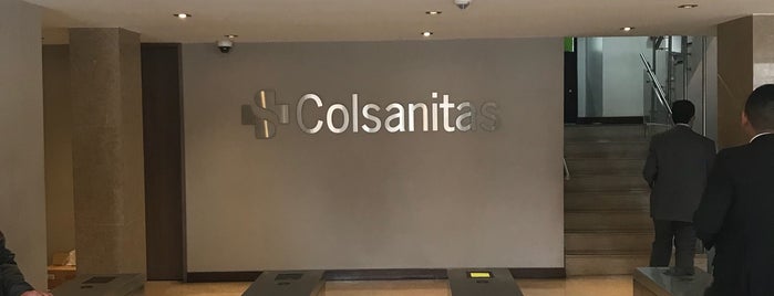 Colsanitas is one of Empresas Colombia.