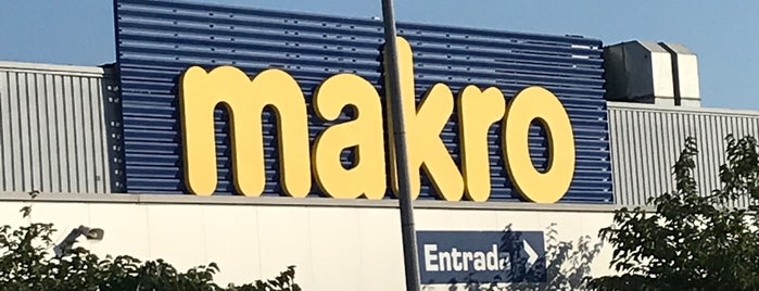 Makro is one of All-time favorites in Spain.