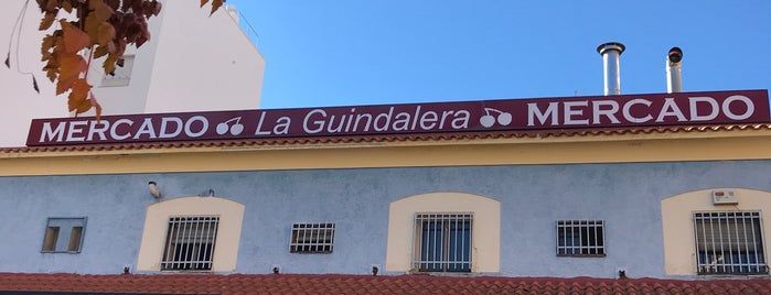 Mercado de la Guindalera is one of Guindalera.