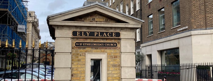 Ely Place is one of I Never Knew That About London.