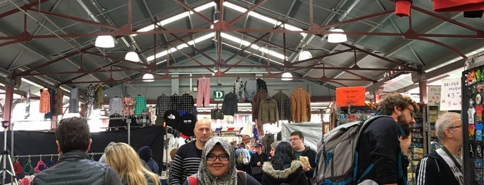 Queen Victoria Market is one of Melbourne.
