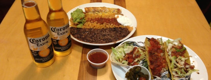 Taco del Mar is one of All the Mexican Places.