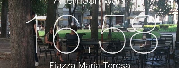 Piazza Maria Teresa is one of Locais curtidos por Fabio.
