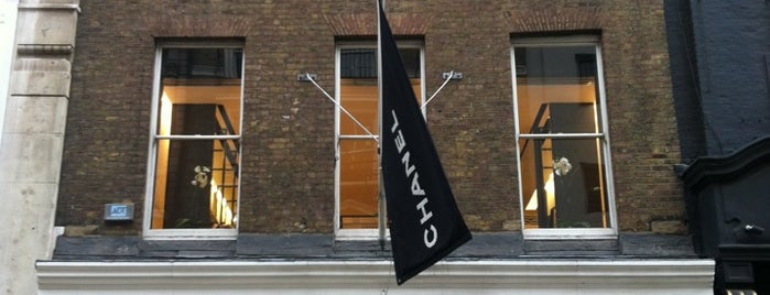 Chanel Boutique is one of London.