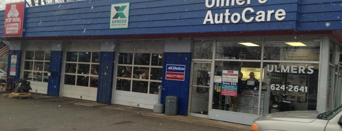 Ulmer's Auto Care is one of OUT & ABOUT.