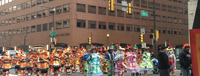 Mummers Parade is one of Larisa’s Liked Places.