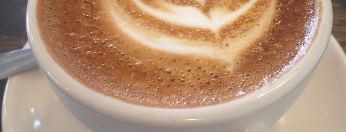 Vigilante Coffee Company is one of Washington, DC.