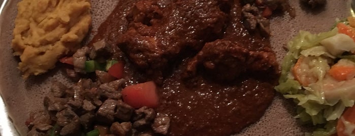 Queen Of Sheba is one of Ethiopian Eats.