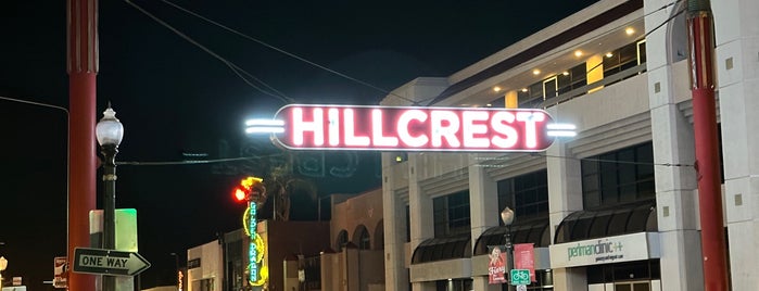 Hillcrest is one of San Diego, CA.