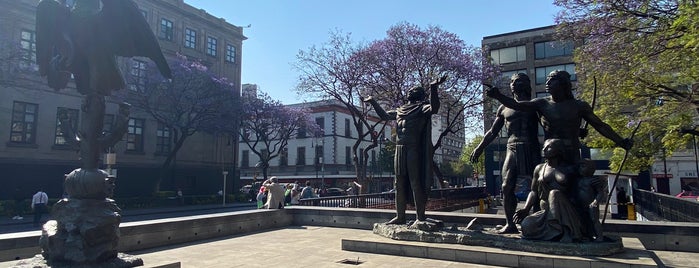 Monumento a la Fundación de Tenochtitlan is one of To Try - Elsewhere31.