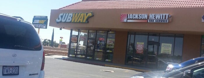 Subway is one of My favorites for Fast Food Restaurants.