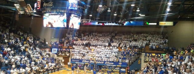 Frost Arena is one of NCAA Division I Basketball Arenas Part Deaux.