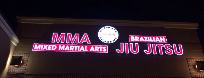 Ultimate MMA Academy is one of Tempat yang Disukai Audrey.