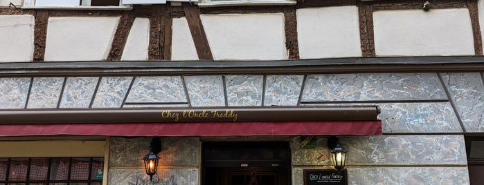 Chez L'oncle Freddy is one of STRASBOURG.